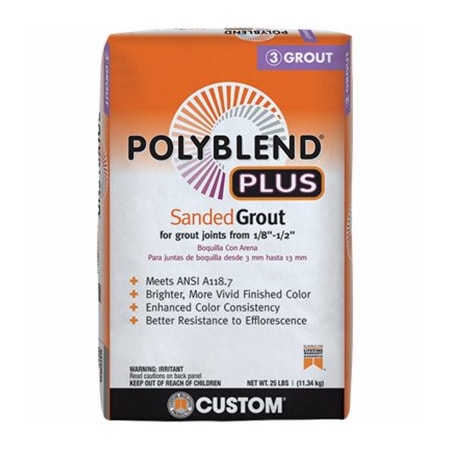 Custom Building Products 25LBHaystack Sand Grout PBPG38025